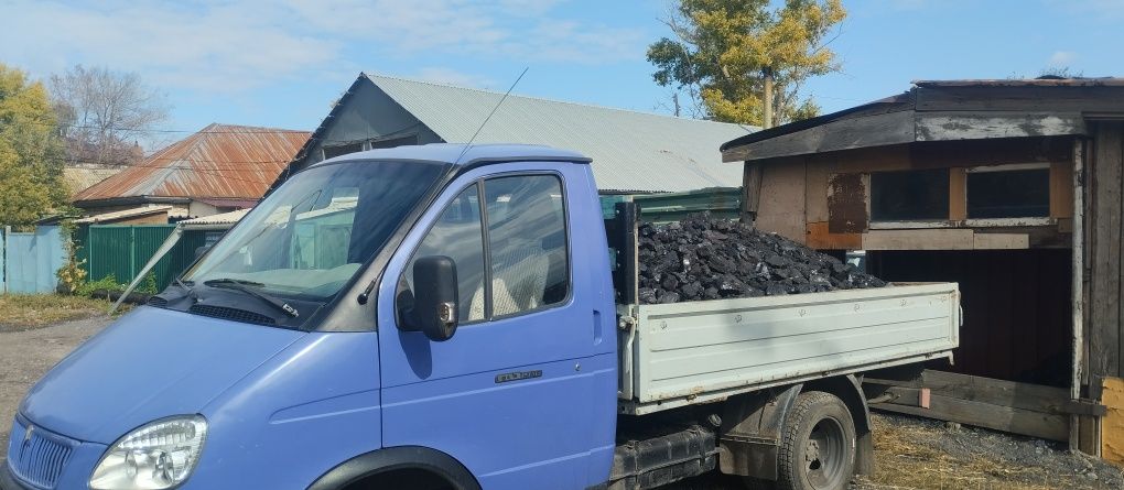 Доставка угля шубарколь на газели