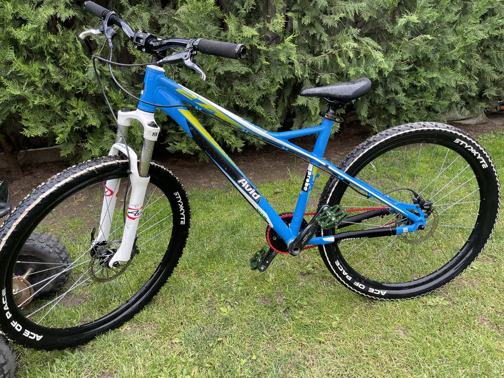 Bicicleta custom BULLS SharpTail XC SingleSpeed, DownHill-StreetJump