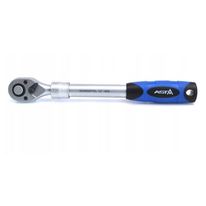 Antrenor clichet cu maner telescopic 1/2 72t