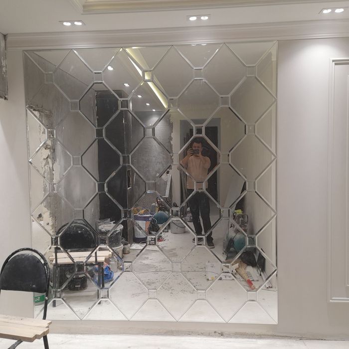 Tez ishonchli va sifatli Rombik oynalar ustanovka qilamiz