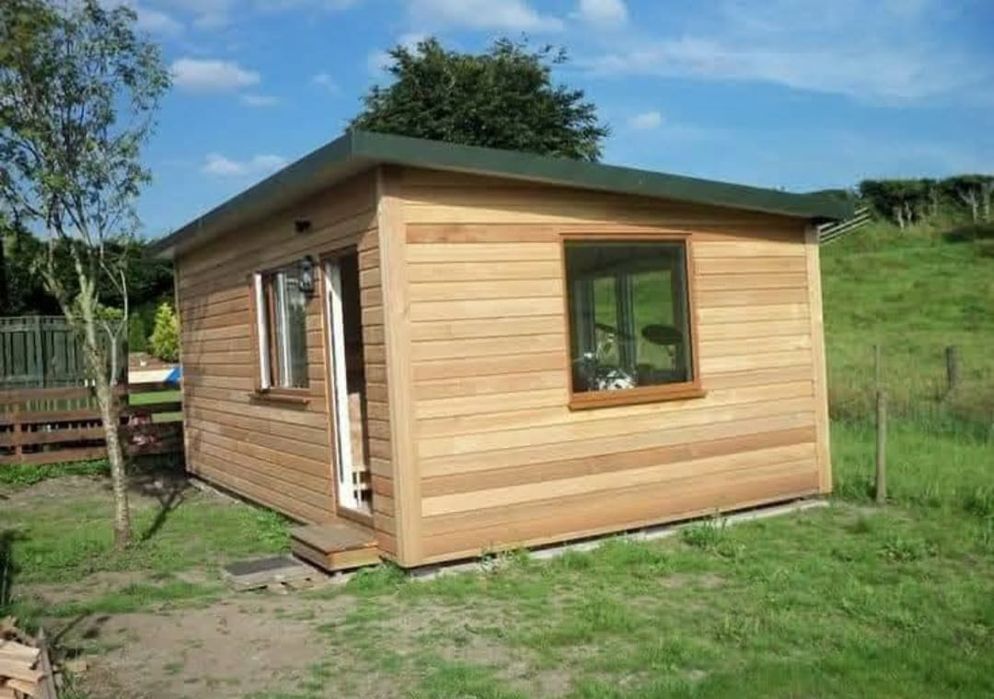 Cabane construite din lemn