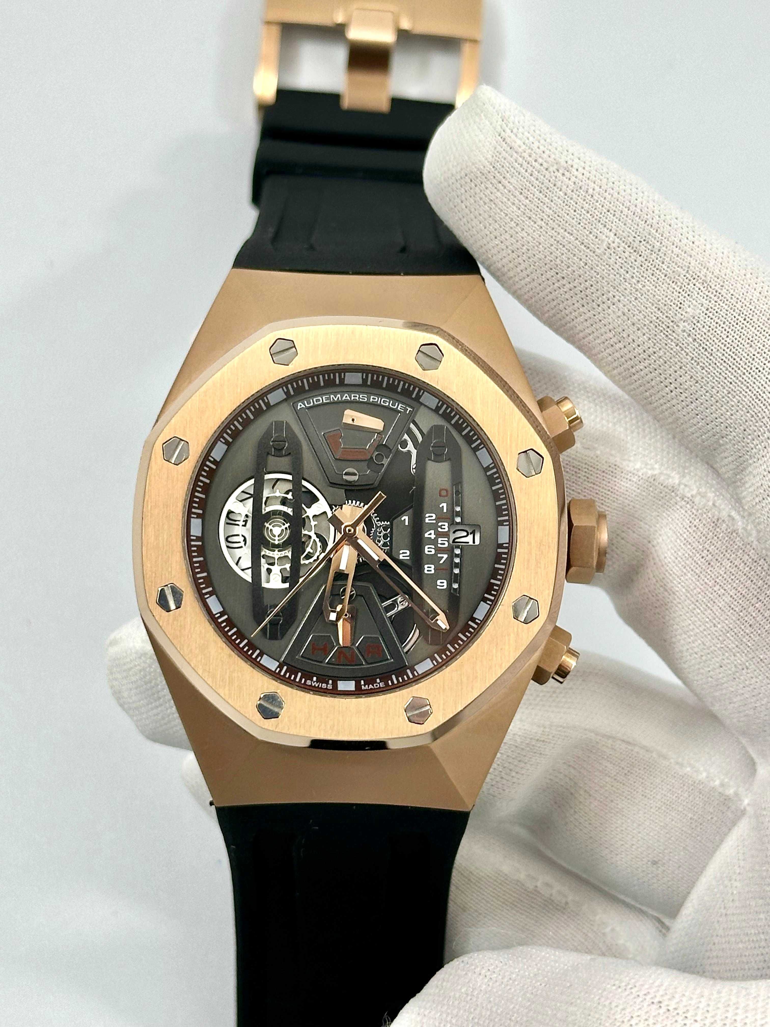 Audemars Piguet Offshore злато concept