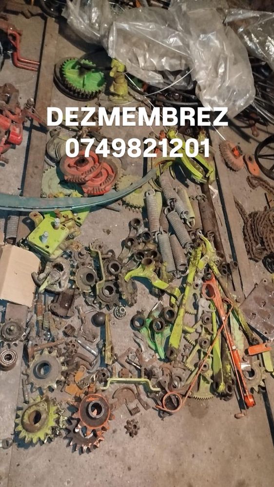 Piese balotiere prese de balotat reductor pinion fuzeta cardan ambreaj