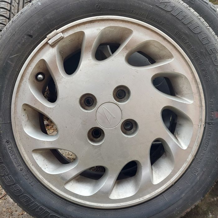 Алуминиеви Джанти 14 за Nissan Toyota Daihatsu 14