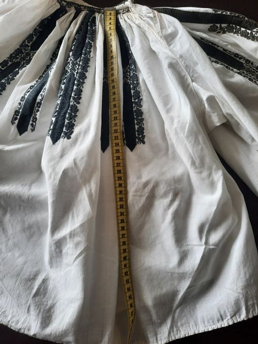Ie costum popular camasa Sibiu