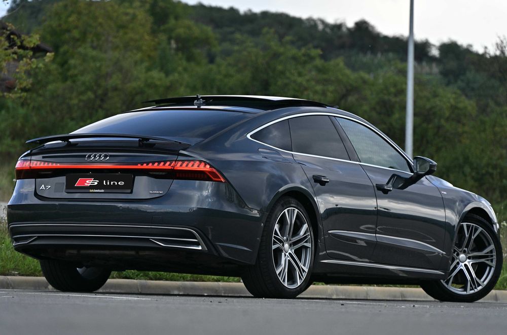 Audi A7 55 TFSI quattro S tronic MHEV, webasto, softclose
