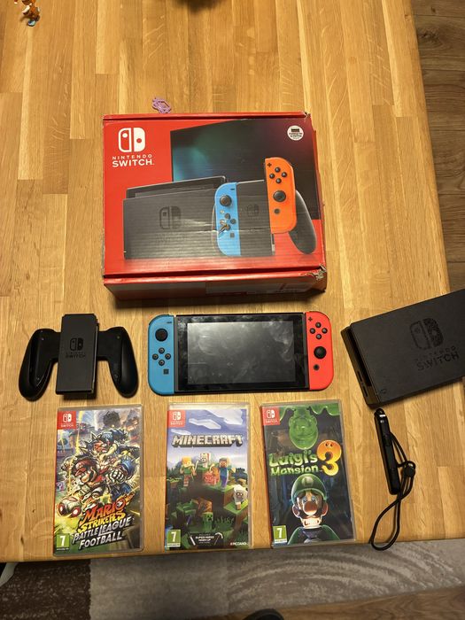 Nintendo Switch като нов