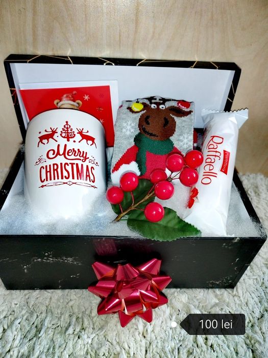 Cutii festive pentru Sărbători