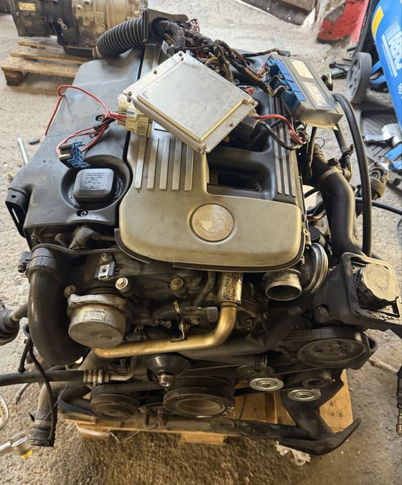 Двигател BMW - M57 306 D1 184 коня