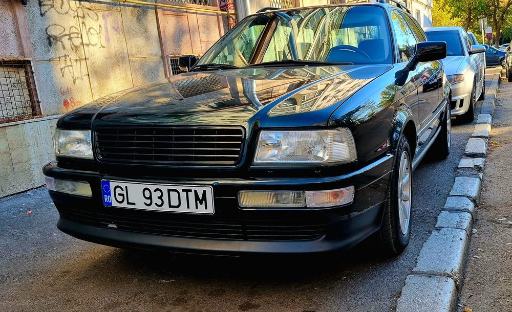 Audi 80 b4 istoric 2.6 V6 clima avant