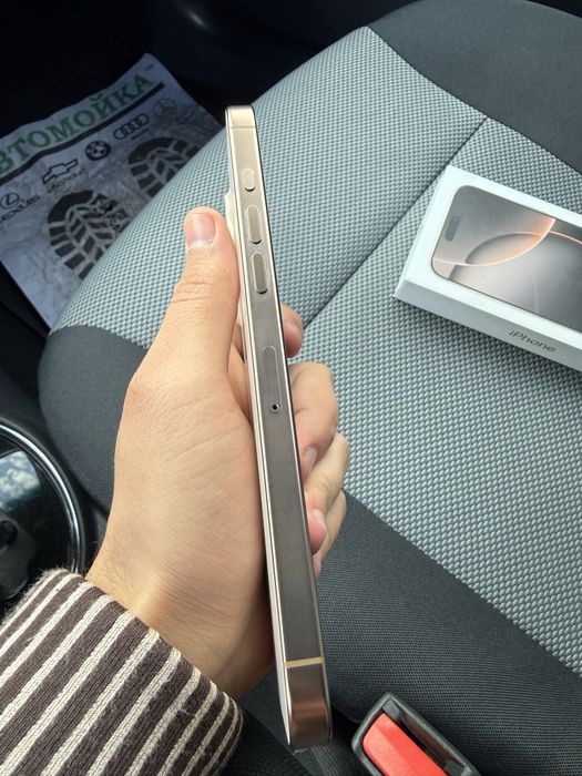 Iphone 16pro max 256 J/A