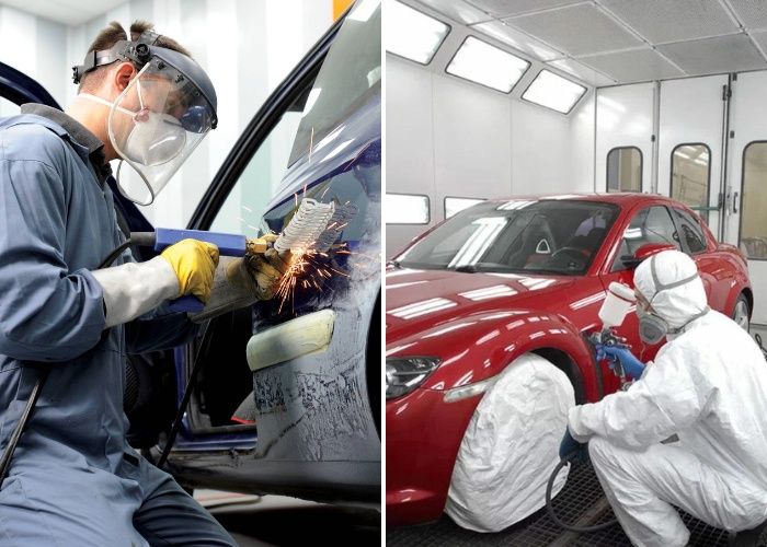 Кузовные работы кызылорда