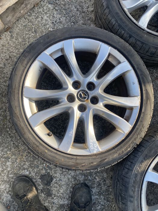 джанти 19 5х114.3 мазда