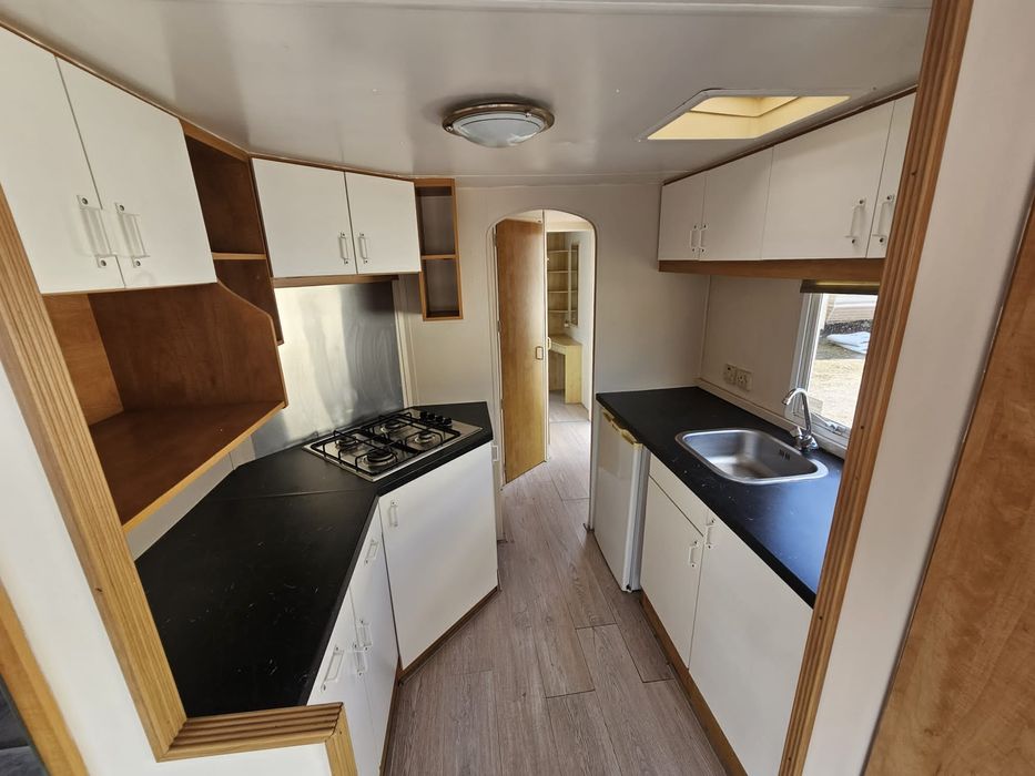 Casa mobila Casa pe roti / 3 camere /mobilata si utilata + geamuri pvc