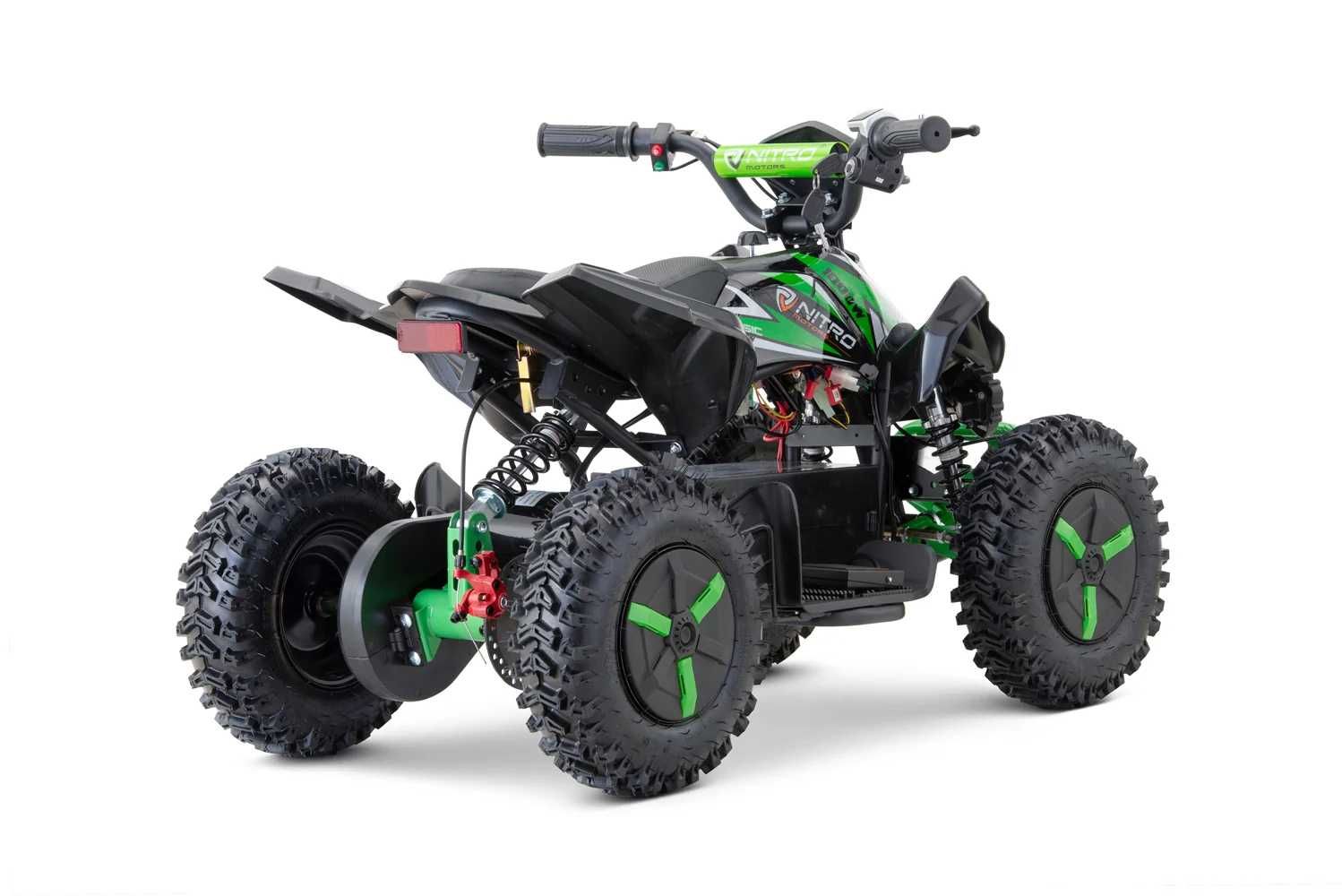 NOU ATV electric NITRO ECO Python 1000W 36V Snowy tyre, cu 3 Viteze