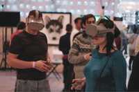 Прокат, аренда VR оборудования на мероприятия. Шлемы Oculus в аренду