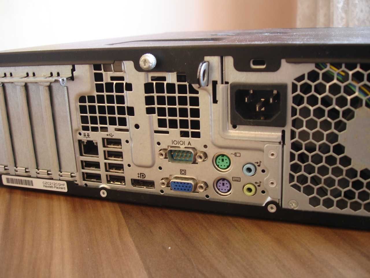 HP Compact 6200 Pro - марков настолен компютър