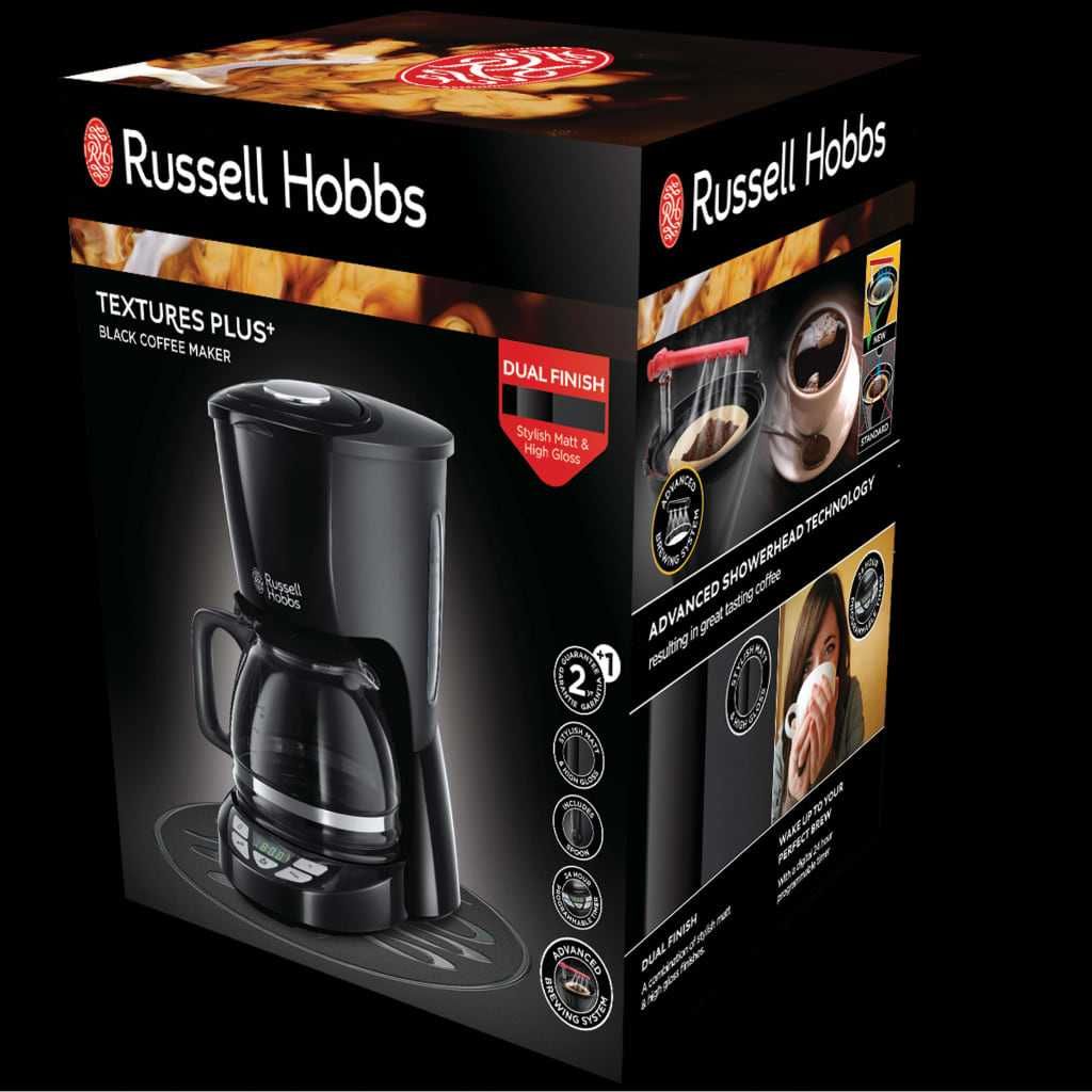 Кафе машина RUSSELL HOBBS Textures Plus