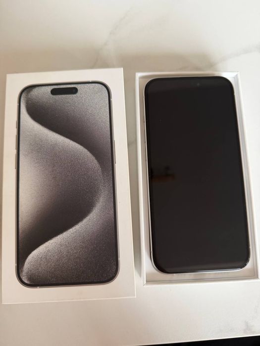 Iphone 15 pro 256GB
