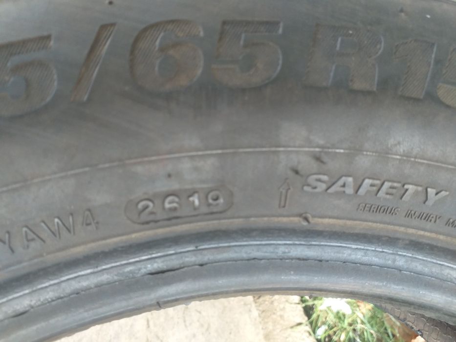 Гуми 4 броя 185/65/15