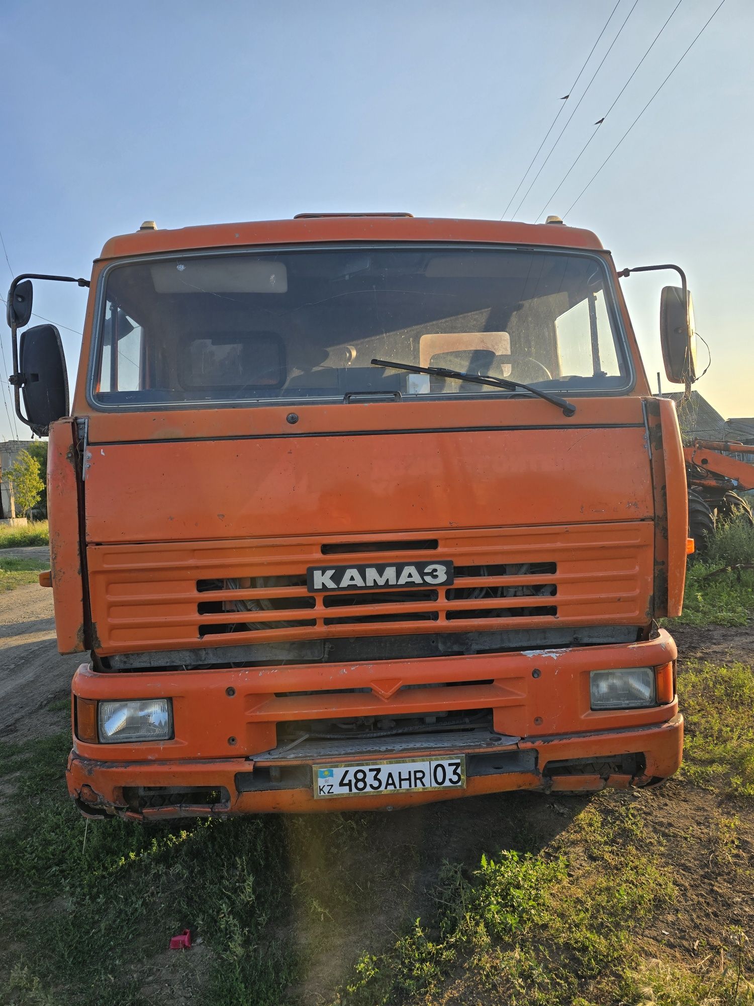 Подам КАМАЗ 6520
