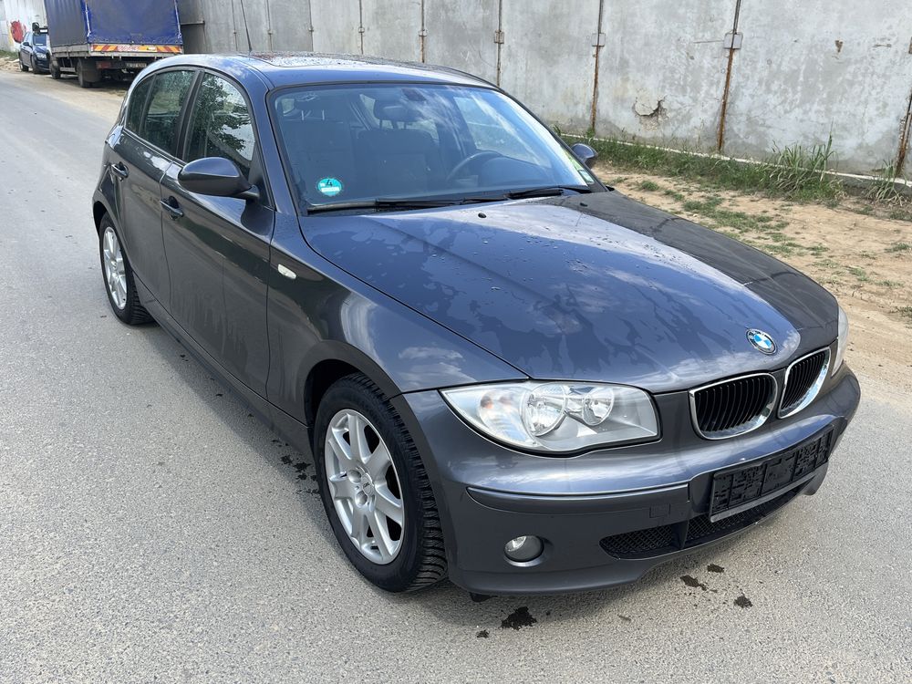 BMW 116i, 162000 kilometri reali, inmatriculat