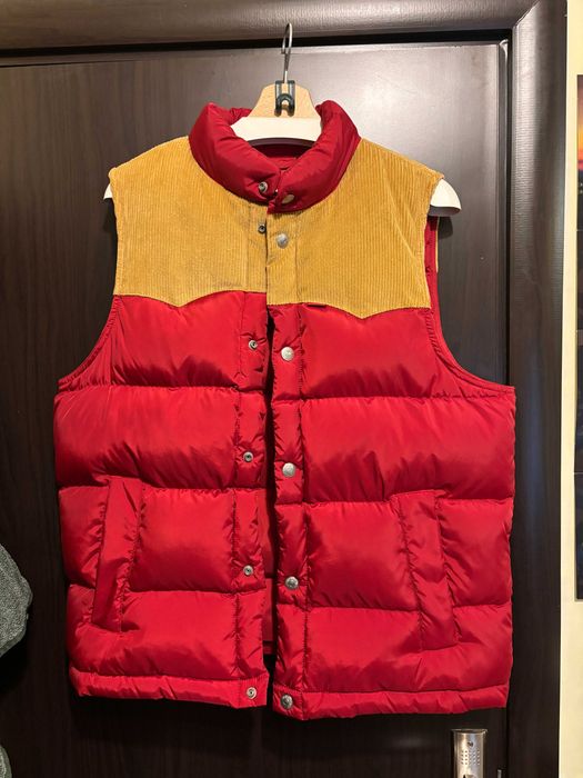 Пухен елек Levi's Western Super Puffer Vest - M