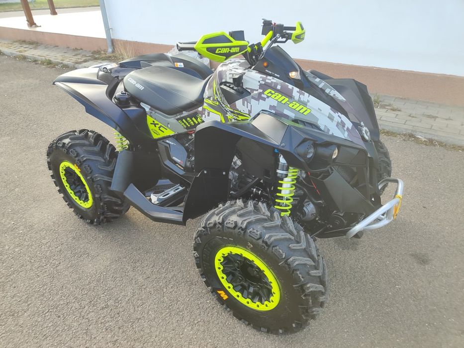 Can Am Renegade 1000R 4x4