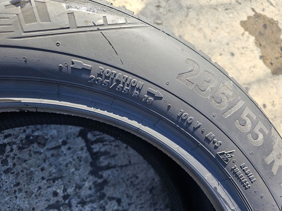 235 55 18 continental all seasson  2022