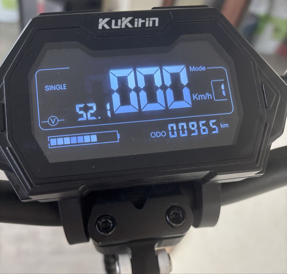 Vand Kukirin G2 Master