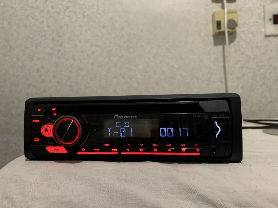 Авто Cd Pioneer Bluetooth