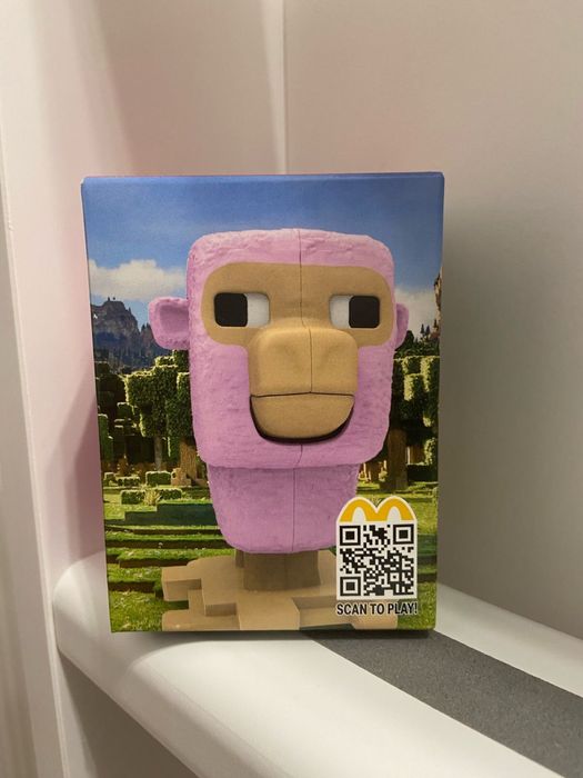 Продам игрушки happy meal minecraft оригинальные