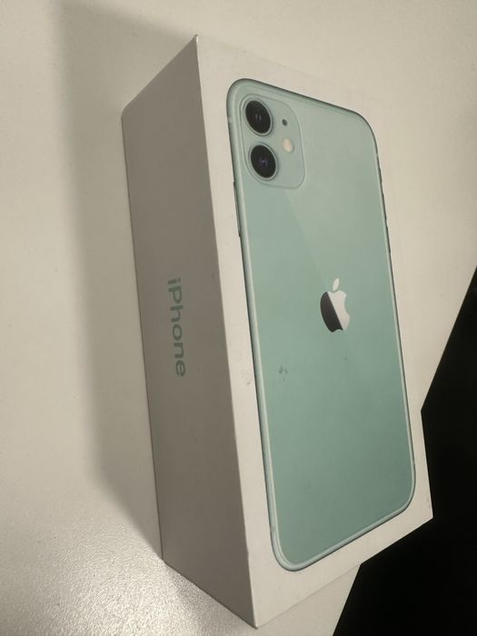 iPhone 11 64GB ментово синьо