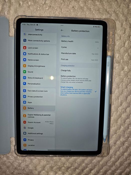 Tableta Redmi Pad 2, Mint Green