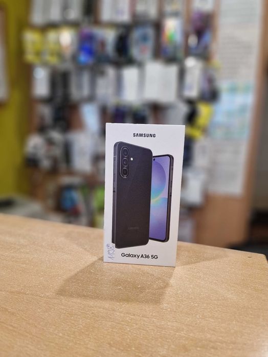 Samsung Galaxy A36 5G  - Nou, Sigilat - 256/8 - 128/6