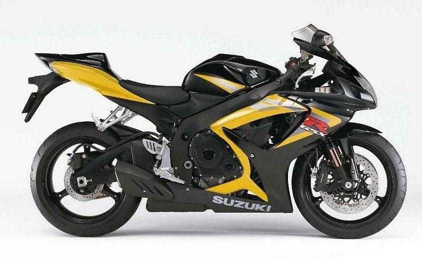 Стикери Сузуки 750 GSXR 2006г.-2007г. Suzuki GSX-R лепенки к6 к7 k6 k7