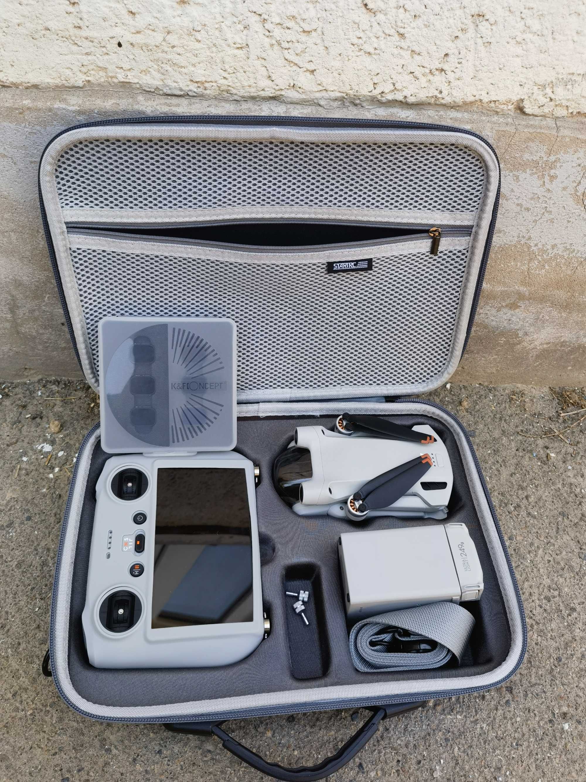 Дрон DJI MINI 3 Pro с очками Googles Integra + Кейс + PS джойстик