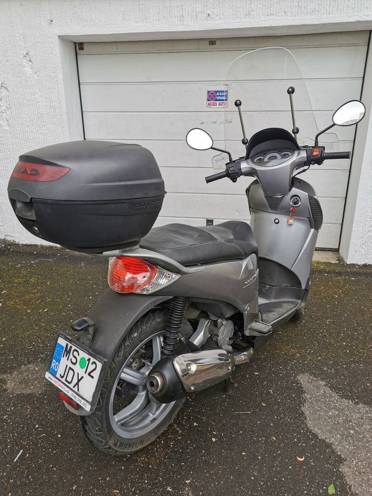 Aprilia Scarabeo 200cc 2009