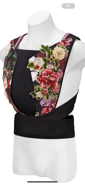 Marsupiu ergonomic Cybex Yema Tie Blossom Spring