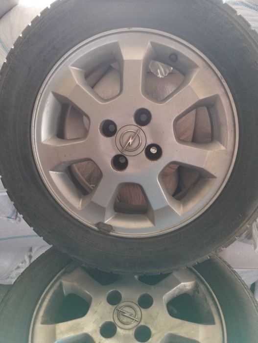 Jante Opel Astra g R15 cu anvelope 185/65/15