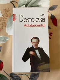 Fyodor Dostoevsky Adolescentul