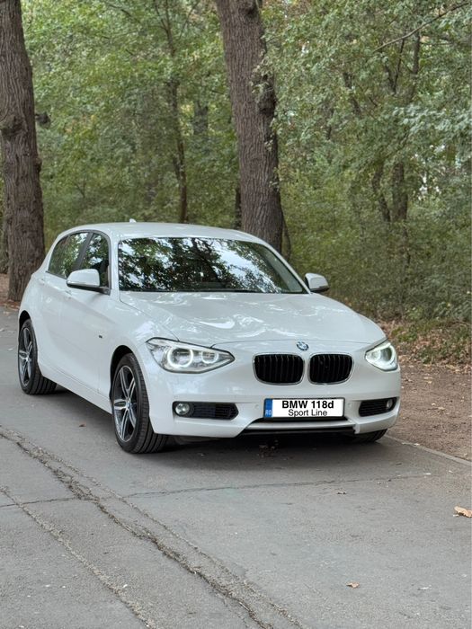 BMW 118d Sport Line