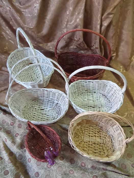 Новогодние корзинки