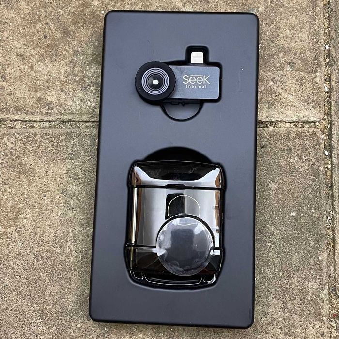 Seek Thermal Compact Imager pentru iOS – Cameră termică compactă
