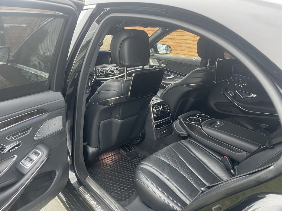 Vand MERCEDES S350 Long