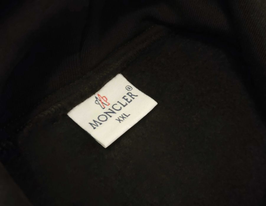 Hanorac Palm Angels x Moncler Black Edition