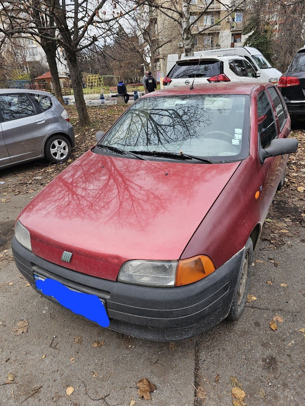 Фиат Пунто 1.2, 75  к.с., 1995 година