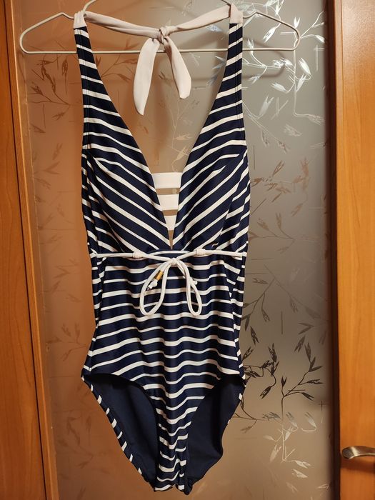 Costum baie intreg, navy masura XS