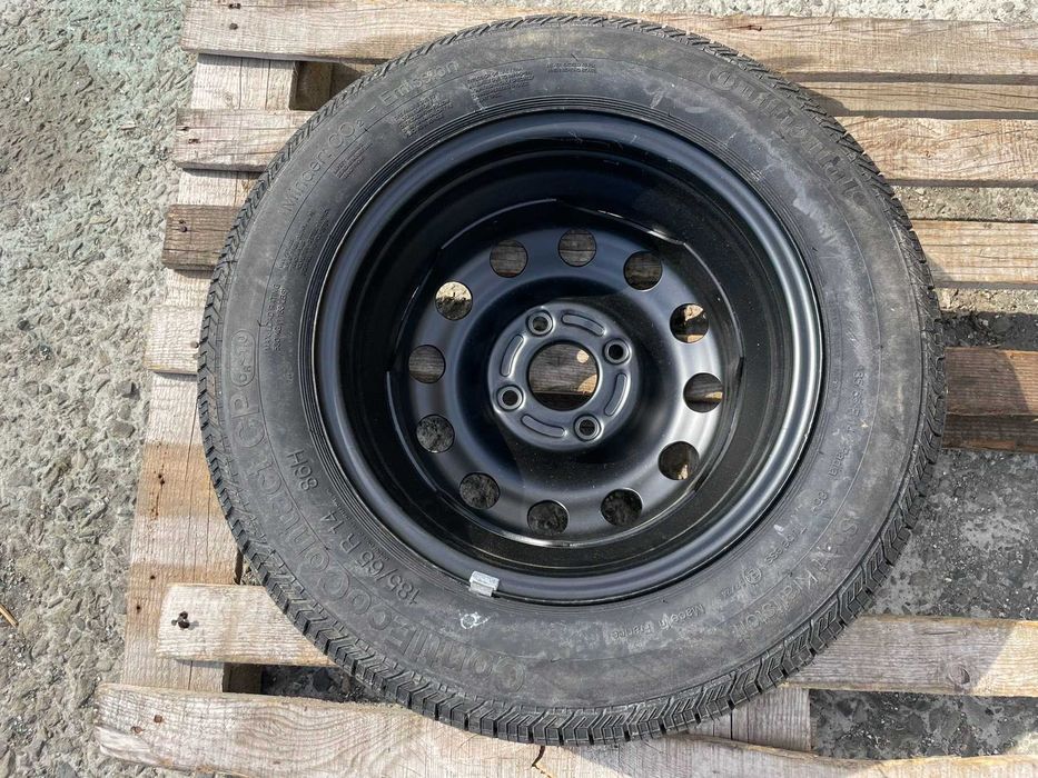 14 резервна джанта 4х108 FORD Focus Fiesta Ka 5,5J et47,5 185/65/14