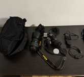 NIKON D3300 KIT+ 2 obiective
